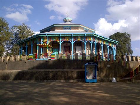 The Entoto Maryam Church: A Serene Sanctuary Perched on a Majestic Mountaintop!