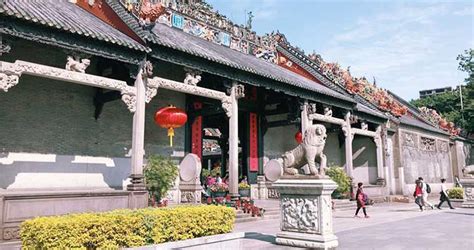 Chen Clan Academy: A Historic Architectural Gem with Exquisite Cantonese Craftsmanship!