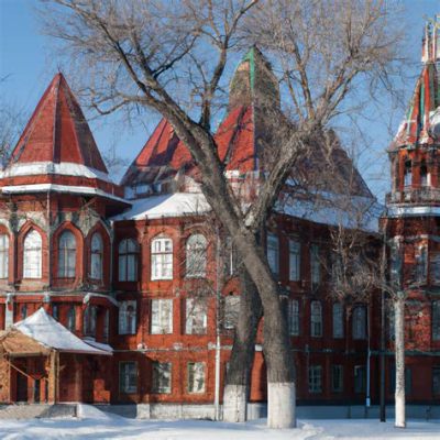 The Khabarovsk Regional Museum of Local Lore: Uncovering Historical Treasures and Experiencing Siberian Culture!