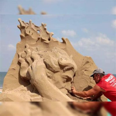 Parque das Dunas: An Unforgettable Sand Sculpture Extravaganza on Brazil's Coast!