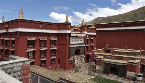  Sakya Monastery A Timeless Beacon of Tibetan Buddhism and Intricate Architecture